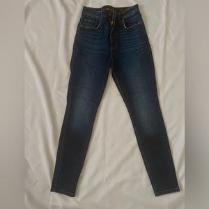 High-Rise Skinny Denim Vintage Modern x Lee